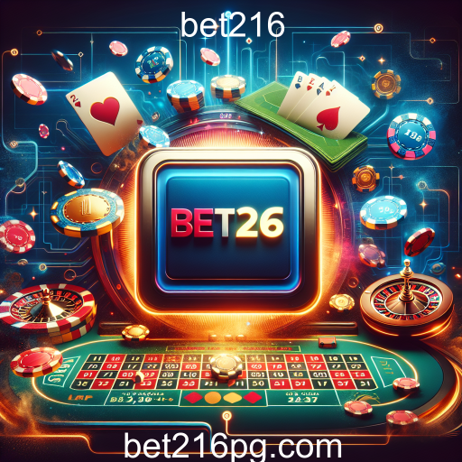 Descubra a Emoção do Cassino Online na Bet216