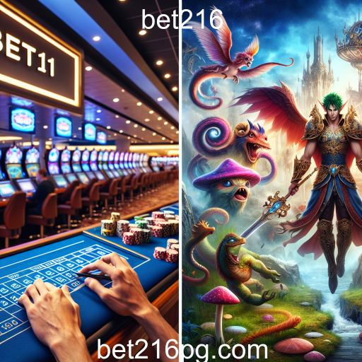 Explorando o Mundo dos Jogos de Fantasia em bet216