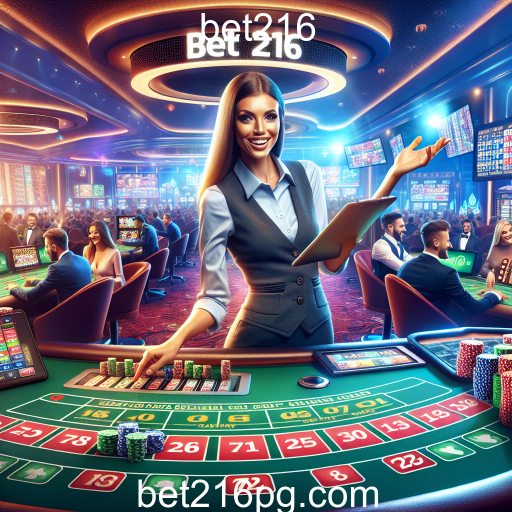 Cassino ao Vivo: A Experiência Realista do Bet216
