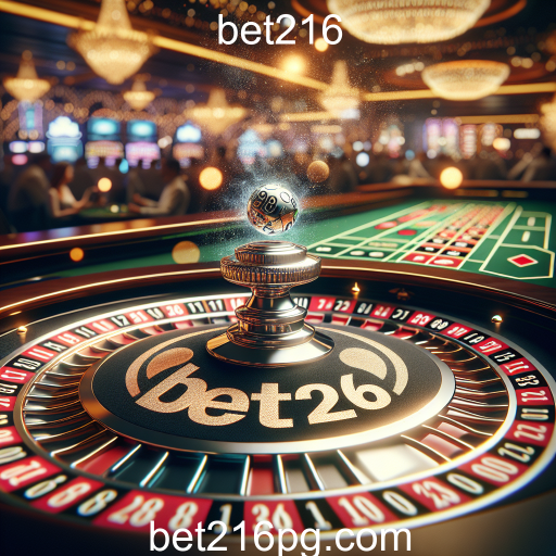 Explore a Emoção da Roleta no Bet216